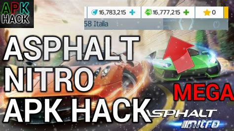 asphalt nitro hack apk.